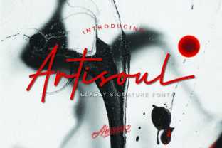 Artisoul: A Classy Handwritten Font for Polished Digital Branding