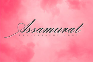Assamurat: A Sweet, Delicate Handwritten Font for Thoughtful Branding