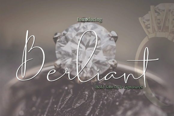 Berliant: A Warm, Handwritten Script Font That Elevates Real Business Branding