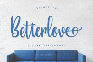 Betterlove: A Refined Script Font for Digital Branding