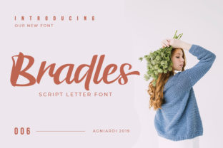 Bradles: A Bold Handwritten Typeface That Elevates Your Brand