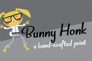 Bunny Honk: A Script Font That Feels Like a Gentle Smile
