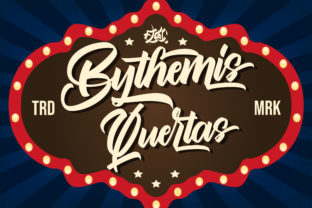 Bythemis Quertas: A Modern Script Font That Builds Brand Trust