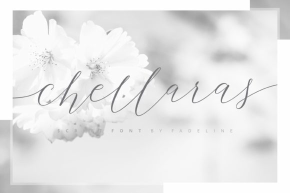 Chellaras: A Handwritten Font That Breathes Life Into Editorial Design