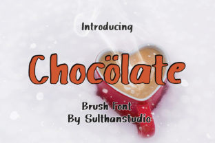 Chocolate Handwritten Font for Crafters & Sellers