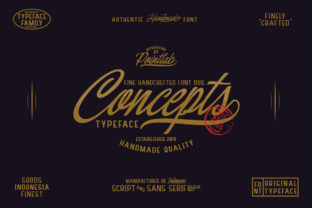 Concepts: A Handmade Script Font That Feels Like Your Brand’s Voice