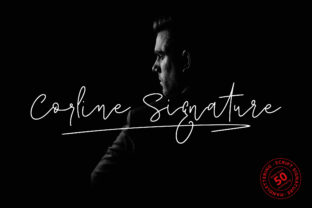 Corline Signature: A Sporty, Luxurious Handwritten Font for Your Brand