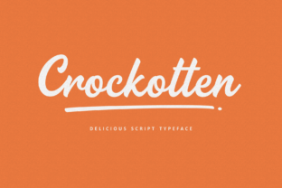 Crockotten: A Designer’s Real-World Script Font Review