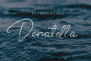 Donatella: A Script Font That Elevates Editorial Design