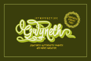 Gwyneth: A Handwritten Typeface That Feels Like a Quiet Conversation