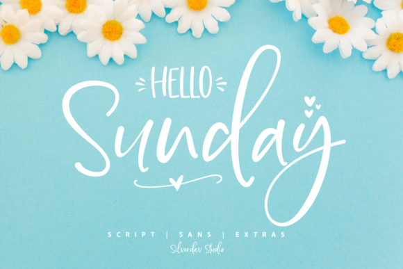 Hello Sunday: A Sweet, Whimsical Font That Lifts Your Brand