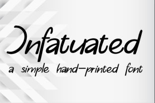 Infatuated: A Bold Script Font for Confident Digital Branding