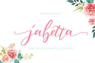 Jabetta: A Handwritten Script Font That Feels Like Home