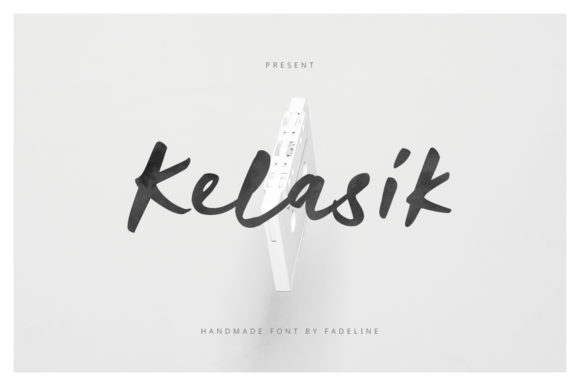 Kelasik: A Playful Handwritten Font for Digital Branding