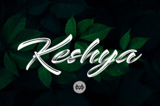 Keshya: A Bold Handwritten Brush Font That Feels Human