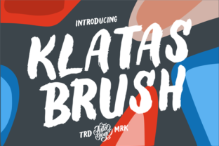Klatas Brush: A Bold Handwritten Font for Scroll-Stopping Marketing