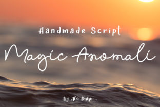 Magic Anomali: The Script Font That Makes Your Campaigns Instantly Clear