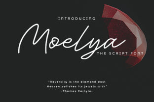Moelya: A Handwritten Font That Makes Your Brand Feel Human
