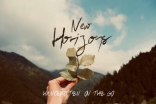 New Horizons: A Playful Handwritten Font for Makers