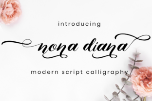 Nona Diana: A Light Yet Serious Script Font for Campaign Clarity