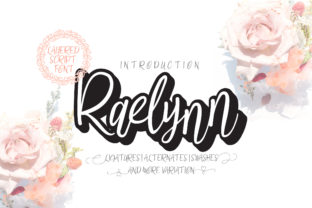 Raelynn: A Handwritten Font That Commands Attention