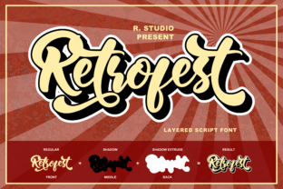 Retrofest: A Handwritten Font That Builds Brand Warmth