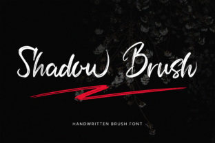Shadow Brush: A Playful Handwritten Font for Digital Branding