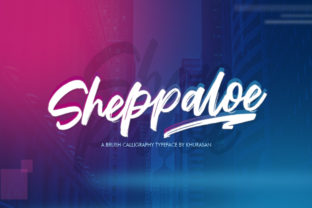 Sheppaloe: A Handwritten Font That Makes Your Brand Feel Thoughtfully Crafted