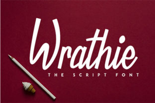 Wrathie: A Handwritten Font That Feels Like a Warm Invitation